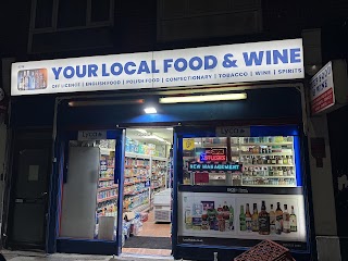 Your local food & Wine