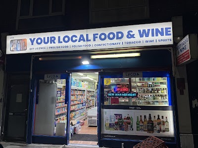 Your local food & Wine