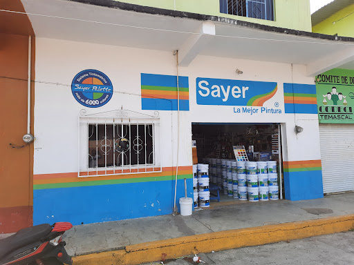 Sayer Lack Temascal - Visual