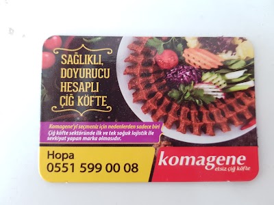 Komagene Çiğköfte Hopa