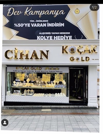 KOÇAK GOLD PIRLANTA GEBZE-CİHAN GOLD