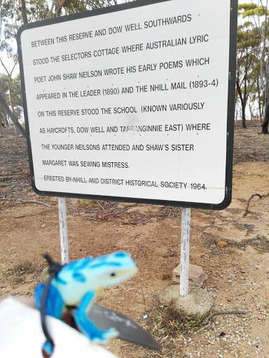 Historical Marker - homestead - Thumbnail