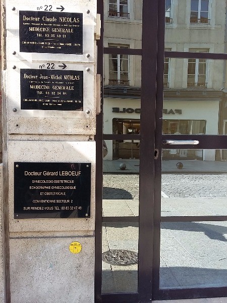 Docteur Gérard Leboeuf