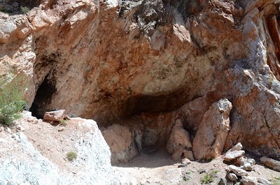 Bangs Canyon Trailhead (Mica Mine)
