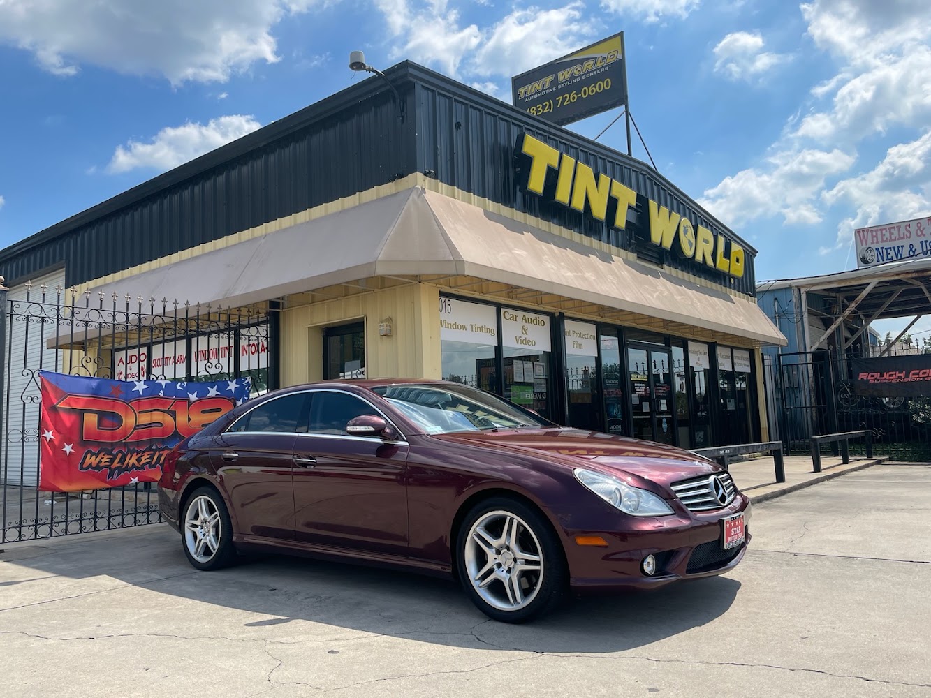 Street view of Tint World