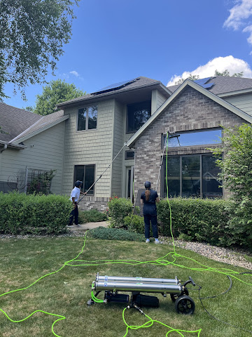 Front view of Pink's Windows Greater St. Paul located in  - Best Pressure Washing Service near me.