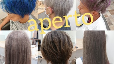 HAIRsalon aperto