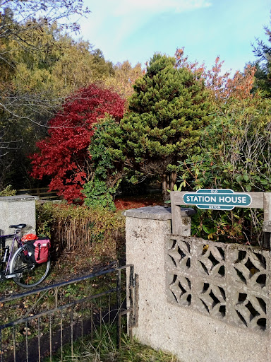 Orton Railway Station site