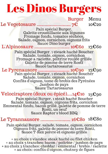 Photo 1 - Dino burger