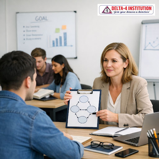 Choosing the right coaching can change your academic journey. At DELTA-4 INSTITUTION in Indira Na… post image
