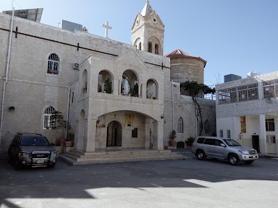 Photos of Latin Church and School
