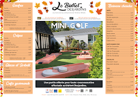 Menu LE BISTROT DESJARDINS Trouville-Alliquerville Page 2