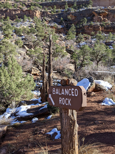 Balanced Rock View - Visual