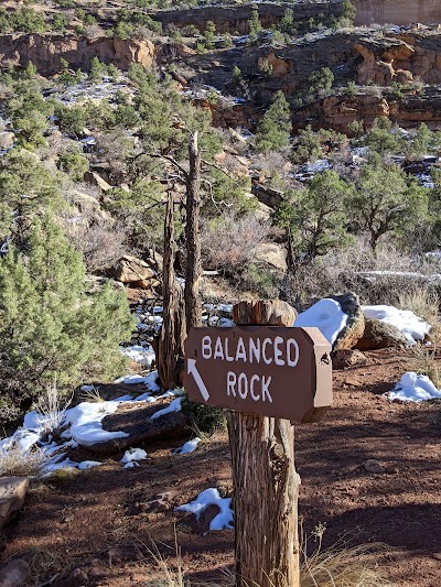 Balanced Rock View