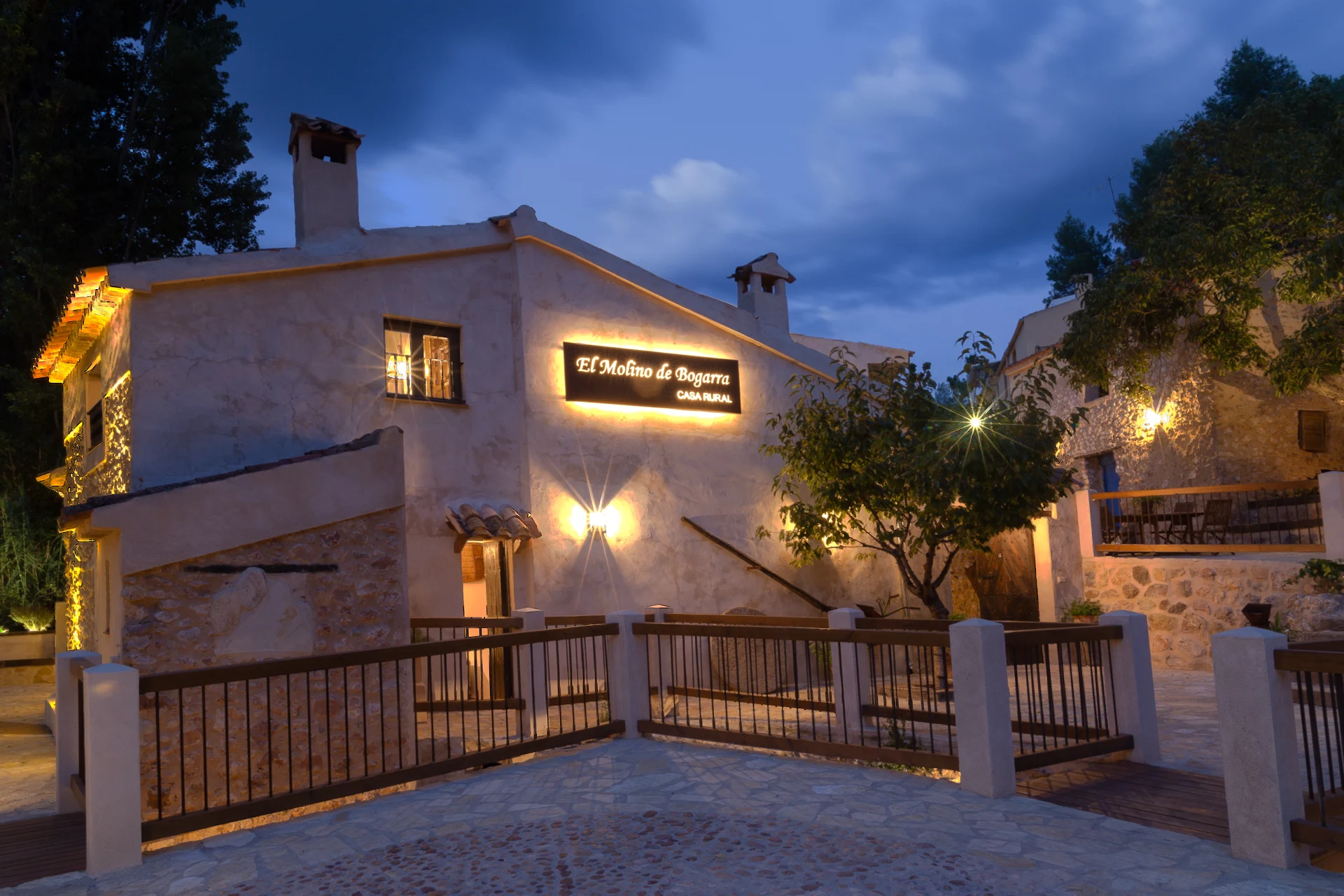 Casa Rural “El Molino de Bogarra”.