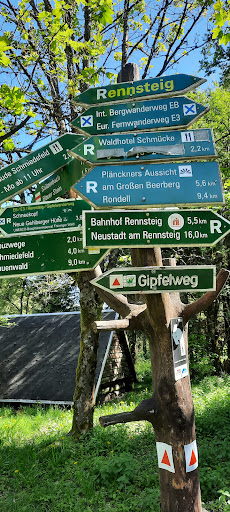 Wanderparkplatz Mordfleck - Visual