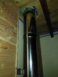 Photo n°4 de Les cheminées du Mézenc à Freycenet-la-Tour (Ramoneur)