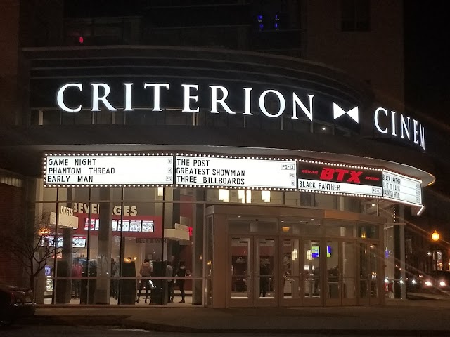 Bow Tie Criterion Cinemas® 11 & BTX