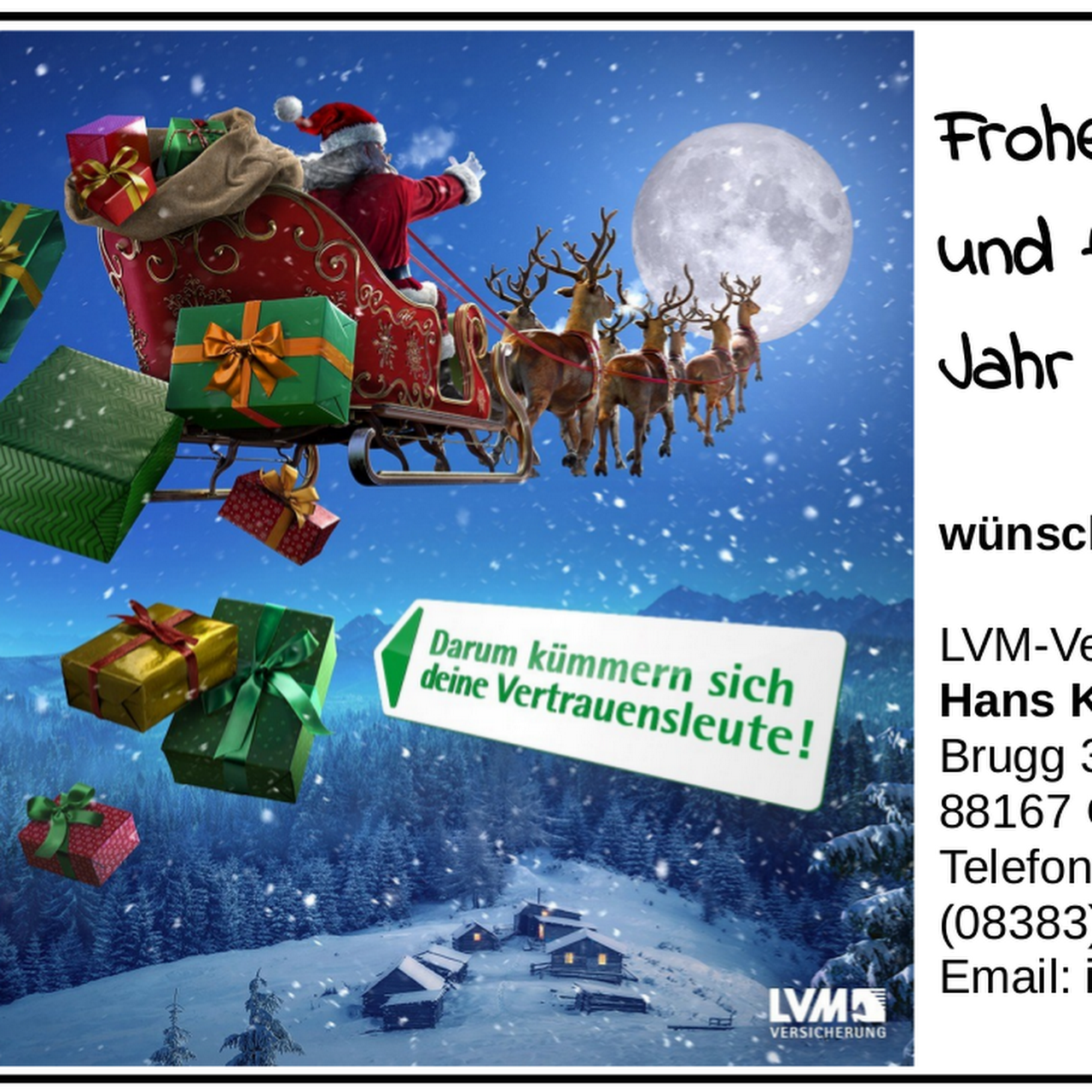 Lvm Versicherung Hans Kitzelmann Ihre Versicherungsagentur In Oberstaufen