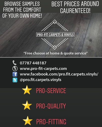Pro-Fit Carpets & Vinyls Gallery - United Kingdom