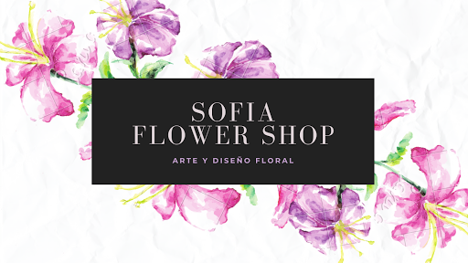 "Sofia Flower Shop" - Visual