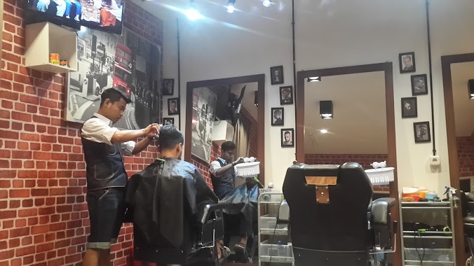 Mister Barber, Author: Ramadhan