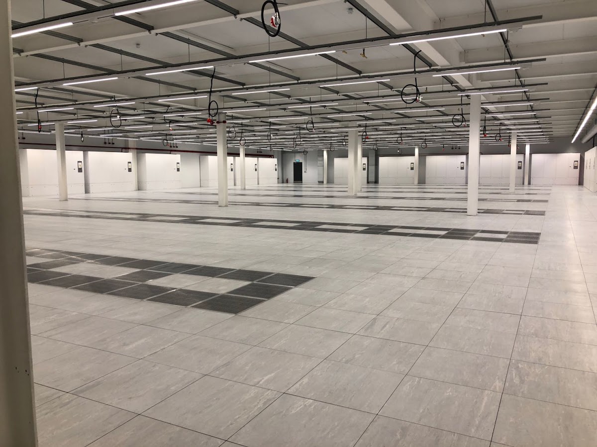 Access Floors Distribution (AFD)