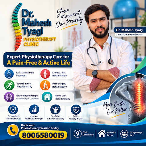 🏃‍♂️ Your Movement, Our Priority | Dr. Mahesh Tyagi Physiotherapy Clinic post image