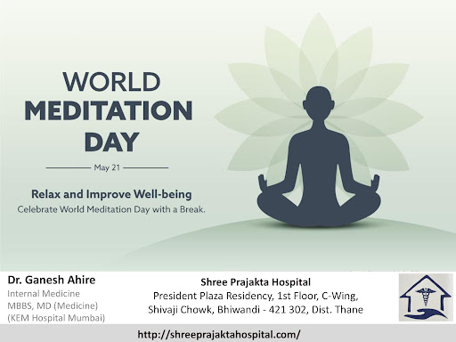 #WorldMeditationDay #MeditationDay #MeditateTogether #InnerPeace #SelfCare #Wellness #Mindfulness… post image