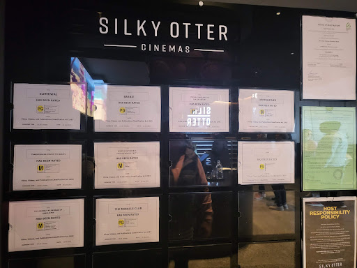 Silky Otter Cinemas Palmerston North - Thumbnail