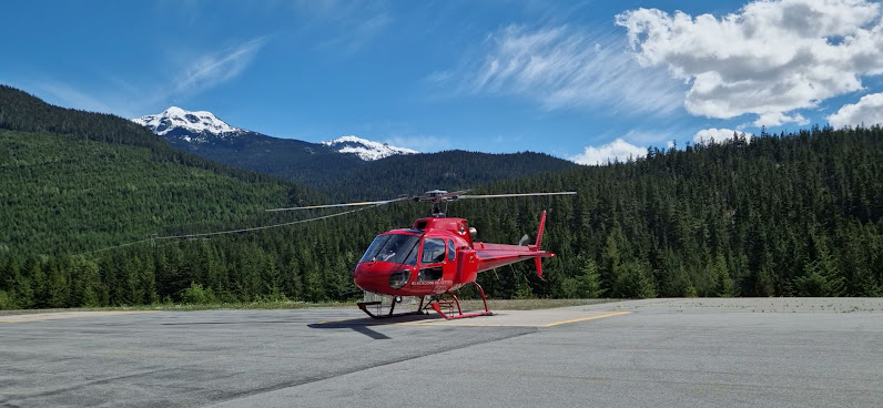 Blackcomb Helicopters - Whistler by null