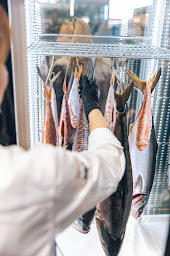 Photo n°6 de Bôme à Annecy (Marché aux poissons et fruits de mer)