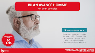 Photo n°9 de Laboratoire Pacé - BIOGROUP BRETAGNE à Pacé (Service de dépistage des infections sexuellement transmissibles)