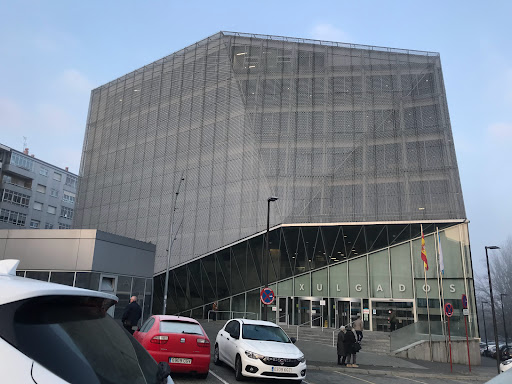 Edificio Xudicial - Visual