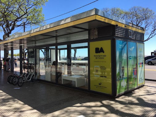 Tourist Assistance Center - Aeroparque (Exterior International Arrivals), Author: María Guadalupe García Basalo