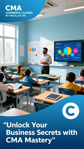 Unlock Your Dream Career with Commerce Classes By Abdullah Sir! Join our best online CMA courses,… post image