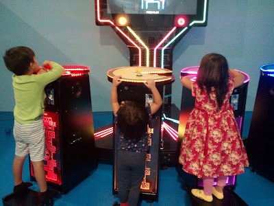 Photos of Fun Blocks Ice Skating and Games