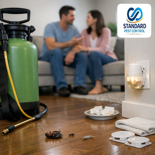 Just booked a pest control service and wondering what happens next? At Standard Pest Control in P…