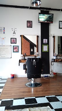 Five Barbershop Balikpapan, Author: Tyas Alfisa