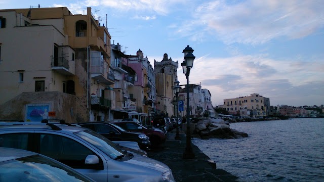 Ischia Ponte - Piazzale Aragonese