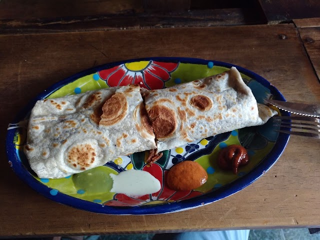 funky burritos & mezcales
