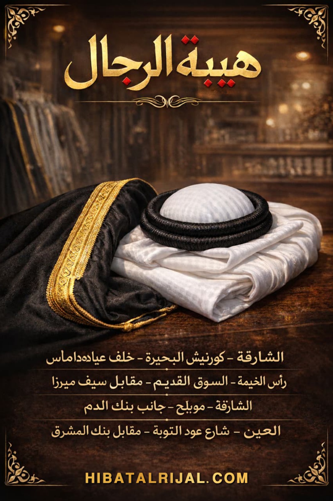 هيبة الرجال _ تفصيل عقال مرعز - صورة 2