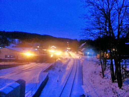 Geising Bahnhof - Thumbnail