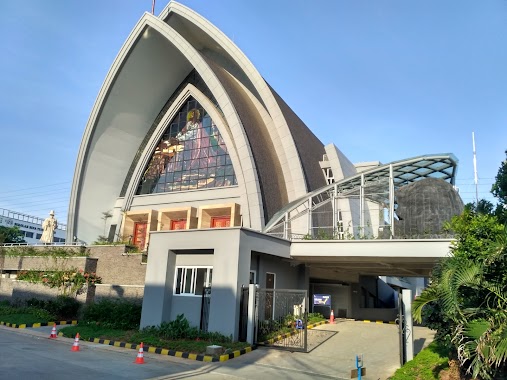 Gereja Katolik Santo Andreas Kim Tae Gon, Author: Robertus Yuliadi