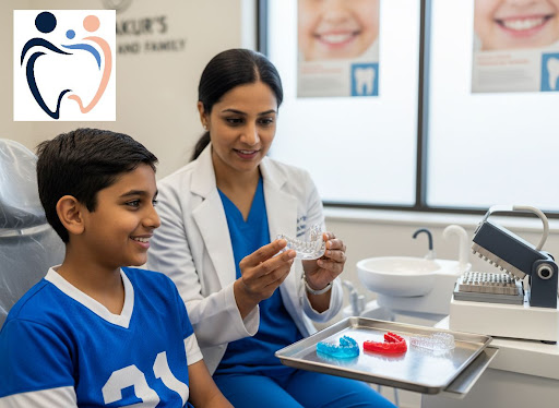 Young athletes give their best on the field – but one hit to the mouth can lead to chipped, broke…