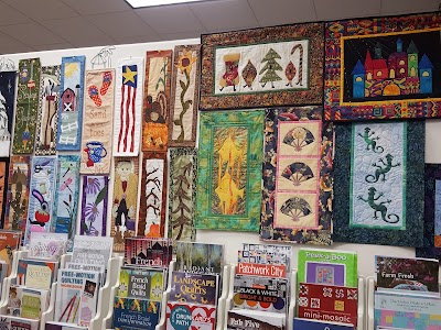 Photos of Monica's Quilt & Bead Creation