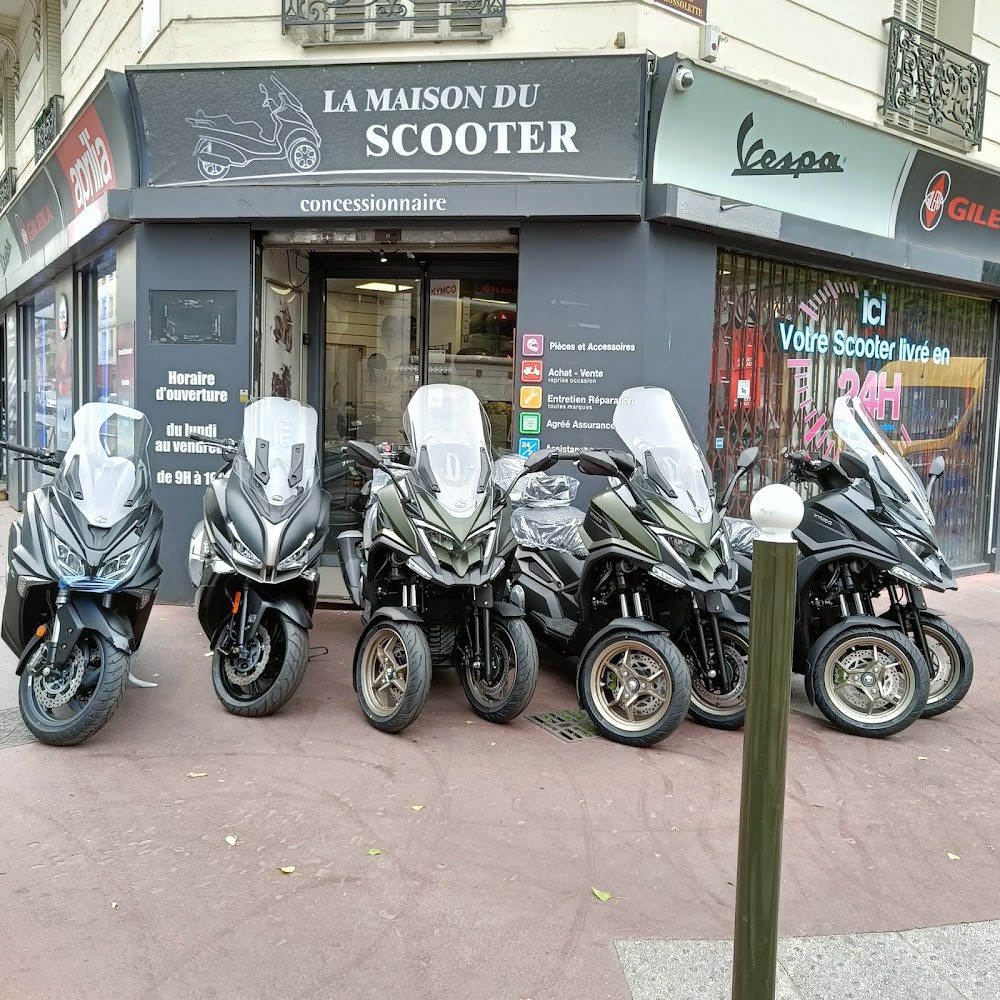 La Maison du Scooter Kymco Voge Levallois Orcal