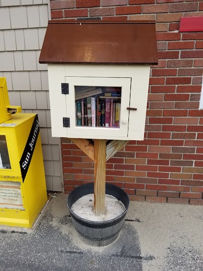 Little Free Library (unofficial/unregistered)