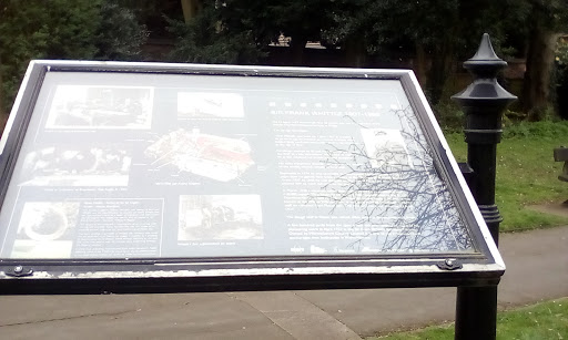Frank Whittle Father of the Jet Engine monument Gallery - United Kingdom