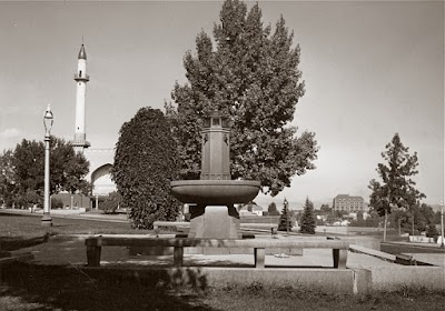 Confederate Soldiers Memorial Fountain